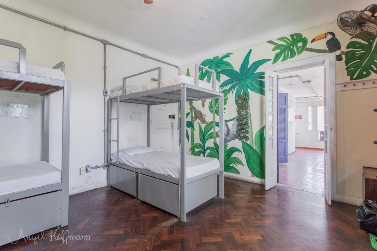 Pura Vida Hostel Rio de Janeiro Kültér fotó