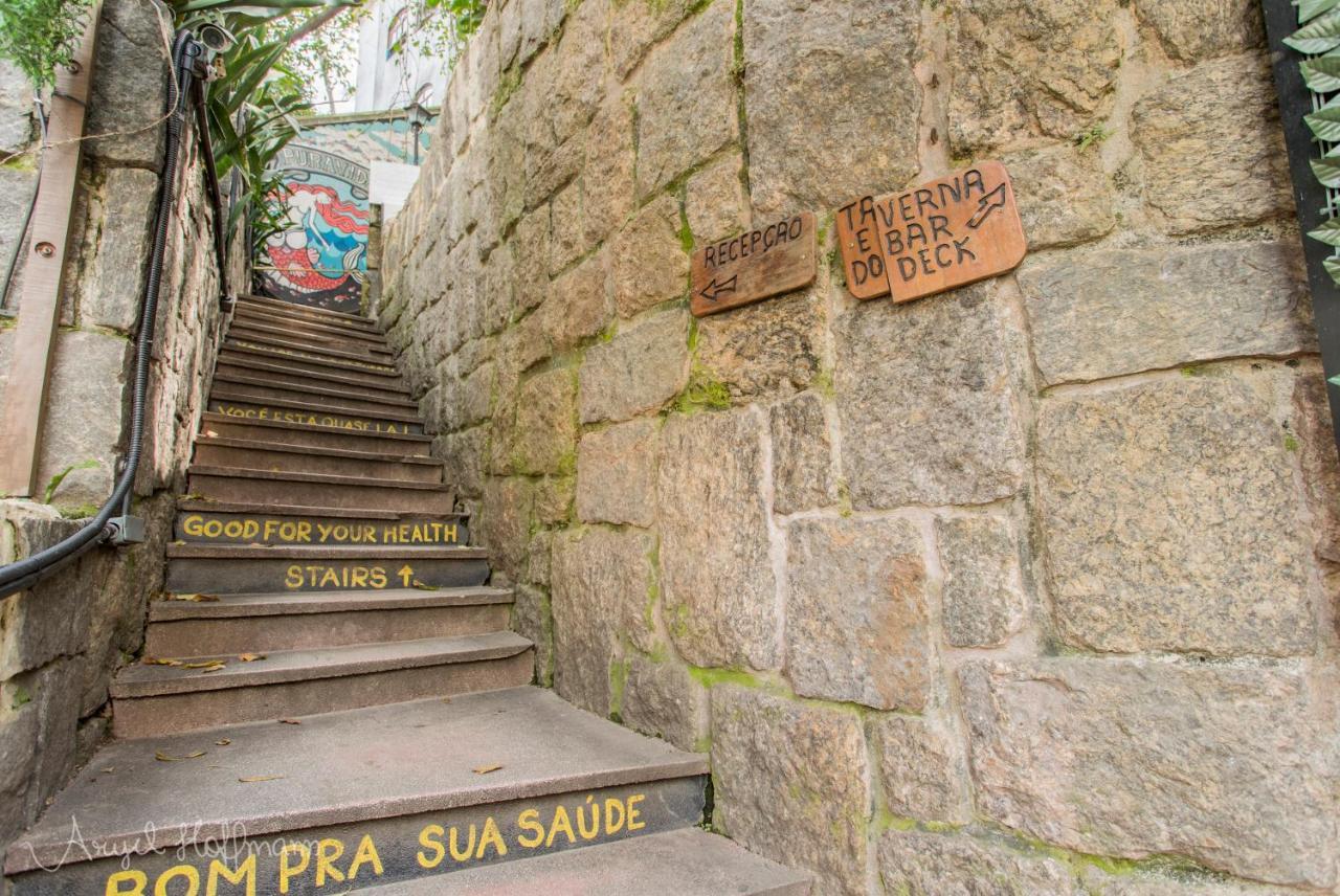 Pura Vida Hostel Rio de Janeiro Kültér fotó