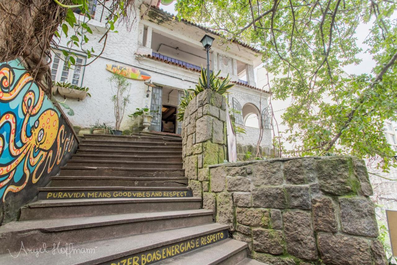 Pura Vida Hostel Rio de Janeiro Kültér fotó