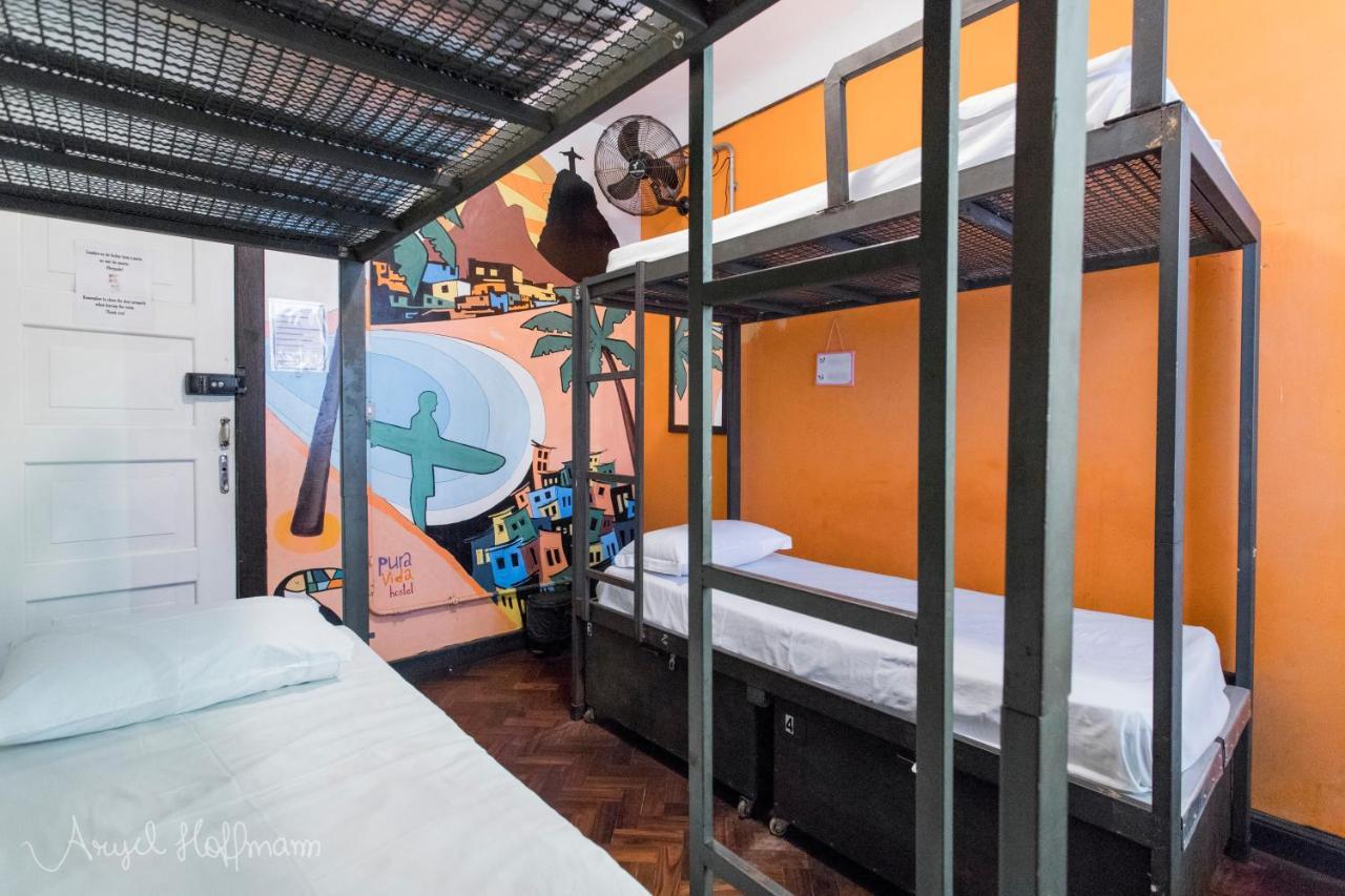 Pura Vida Hostel Rio de Janeiro Kültér fotó