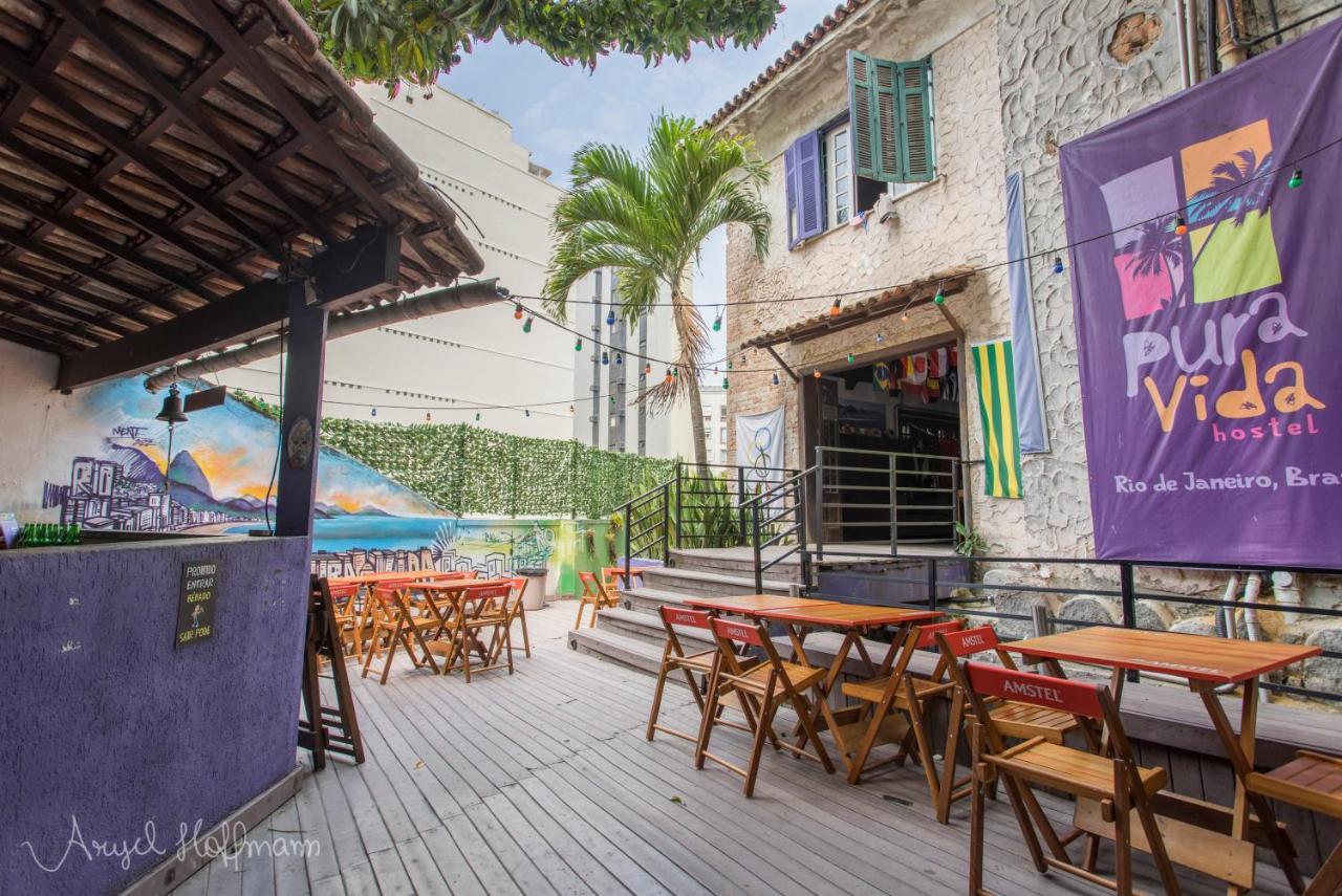 Pura Vida Hostel Rio de Janeiro Kültér fotó
