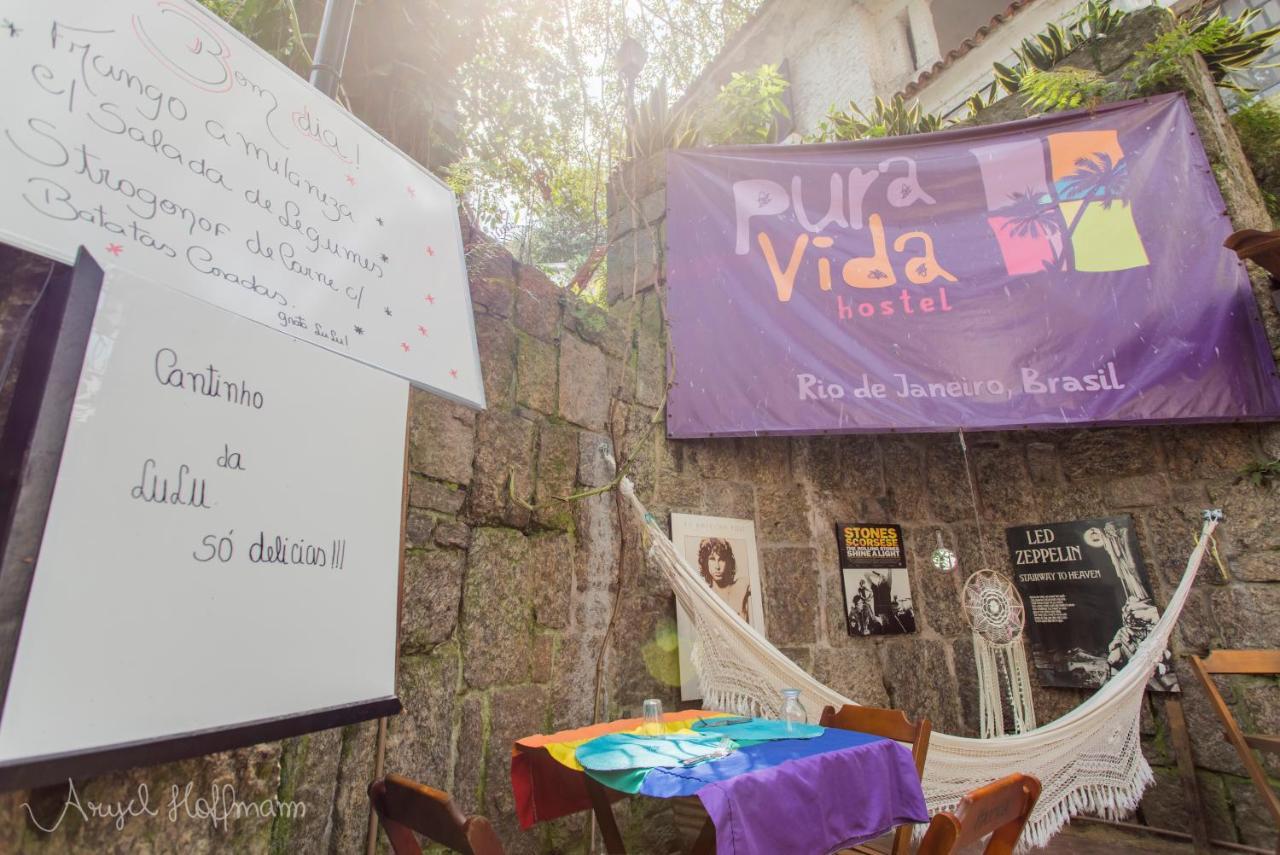 Pura Vida Hostel Rio de Janeiro Kültér fotó
