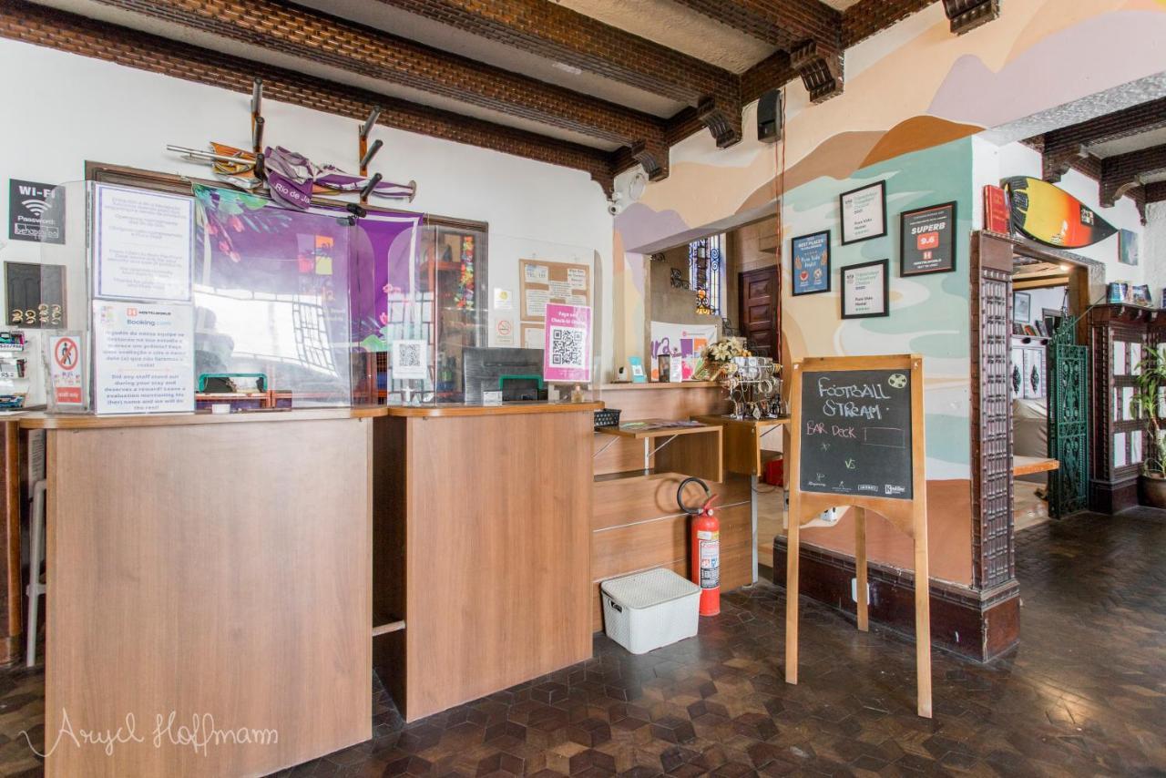 Pura Vida Hostel Rio de Janeiro Kültér fotó
